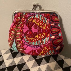 Vera Bradley coin purse